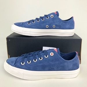 Converse CTAS OX Navy Suede